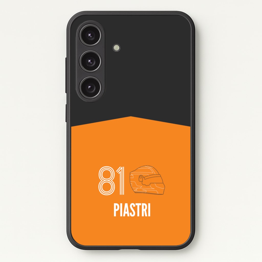 Piastri Helmet 2026 Galaxy S24 Plus Case
