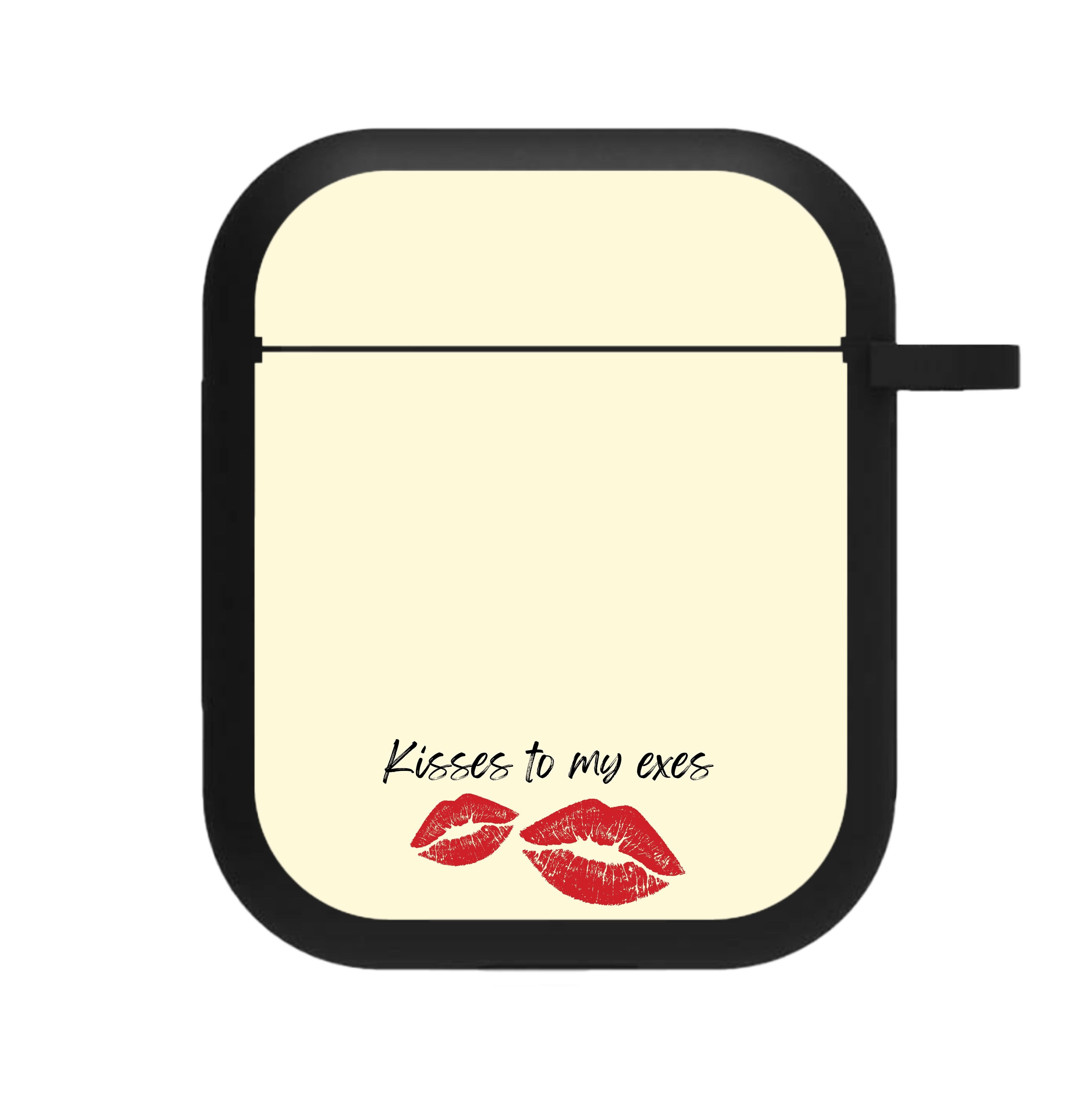 Kisses To My Exes AirPods Case