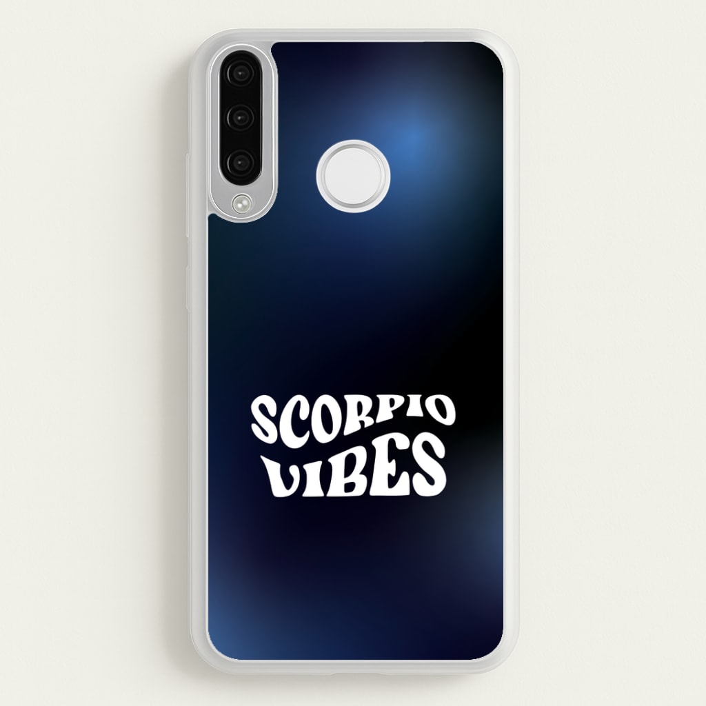 Scorpio Vibes Gradient Zodiac Huawei P30 Lite Case