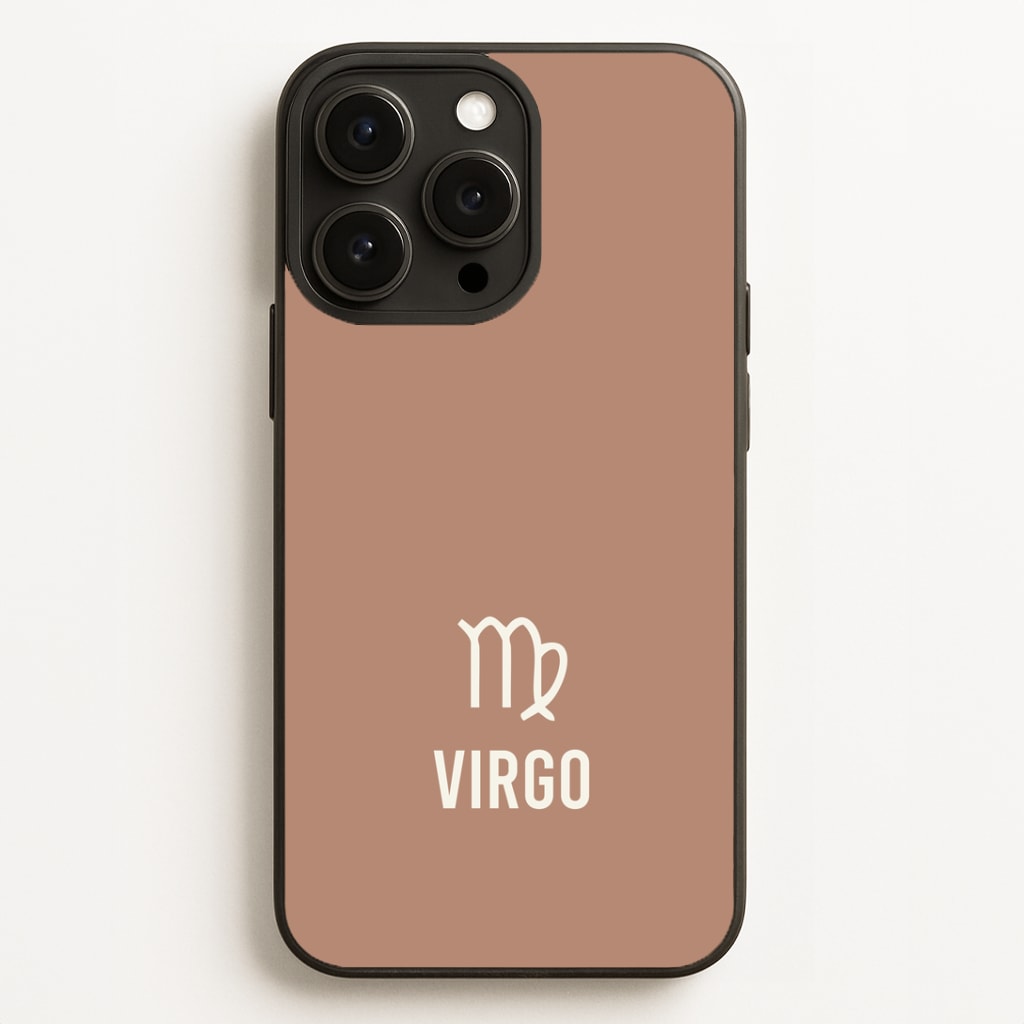Virgo Pastel Zodiac iPhone 12 Pro Max Case