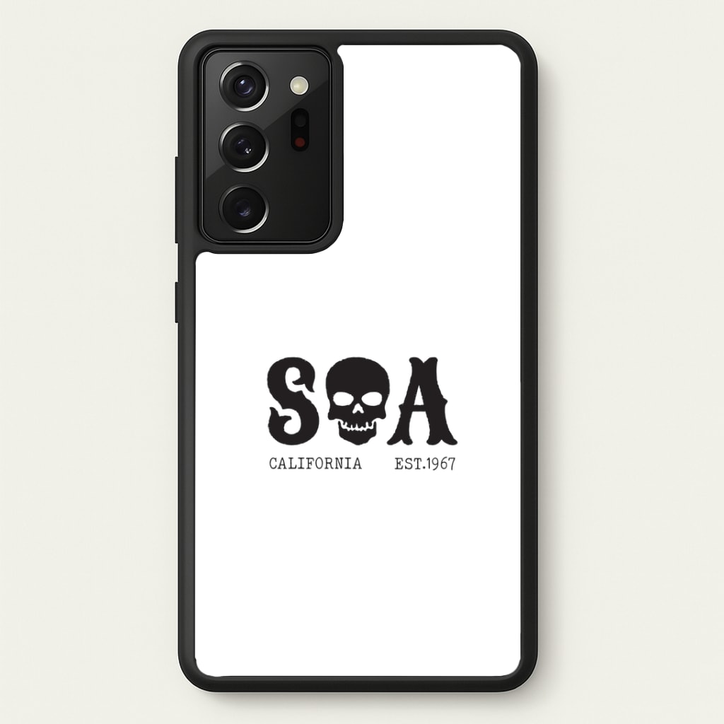 SOA California Galaxy Note 20 Ultra Case