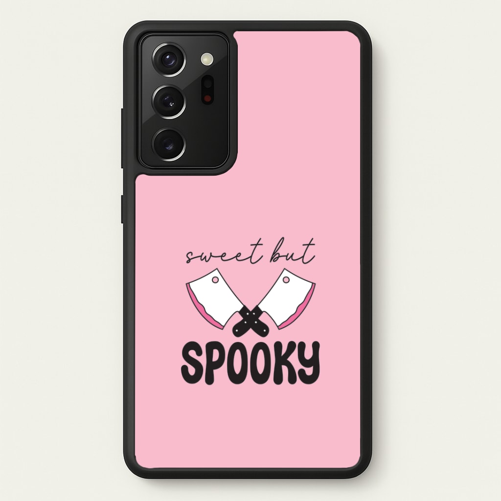 Sweet But Spooky Galaxy Note 20 Ultra Case