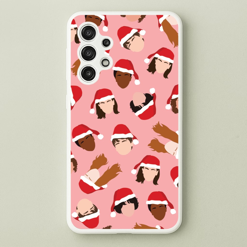 Christmas Stranger Crew Pattern Galaxy A13 Case