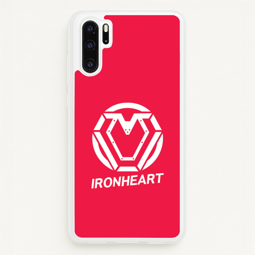 Metal Heart Symbol Huawei P30 Pro Case