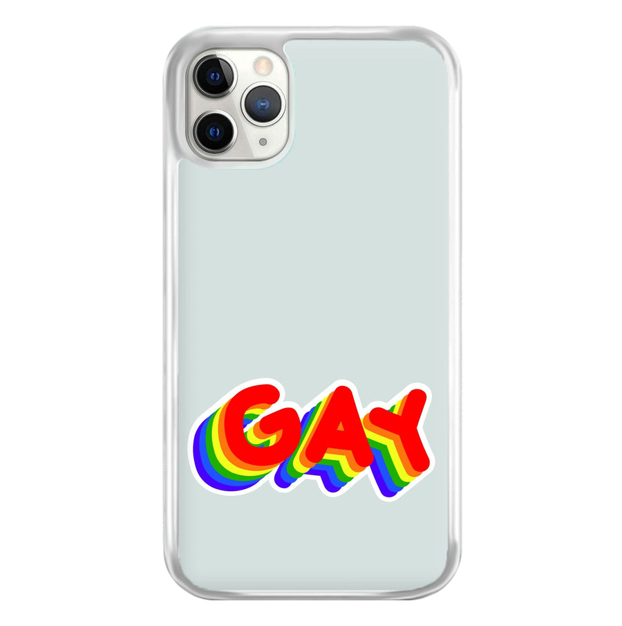 Gay Rainbow - Pride Phone Case