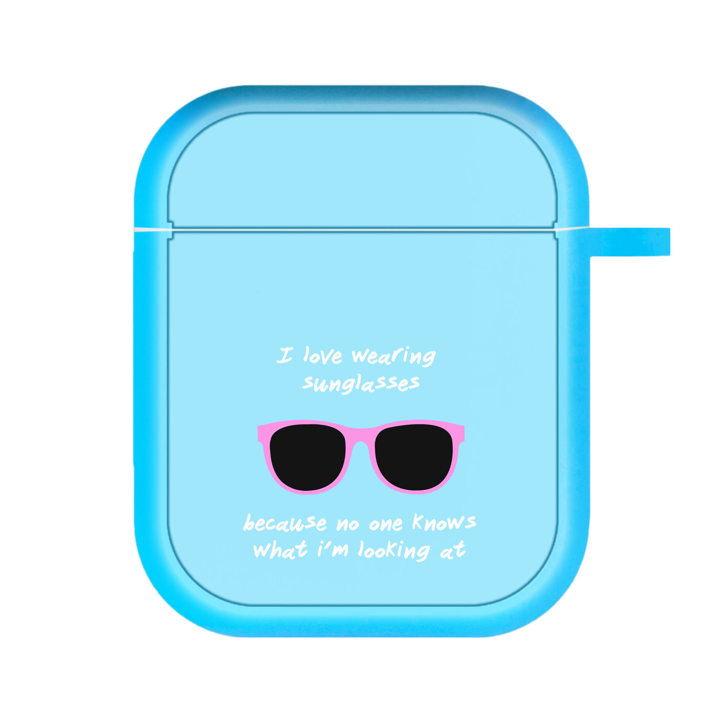 I Love Wearing Sunglasses - Summer AirPods Case