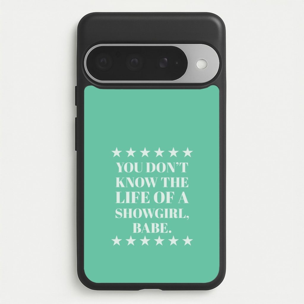 You Don't Know Babe Google Pixel 10 Pro XL Case