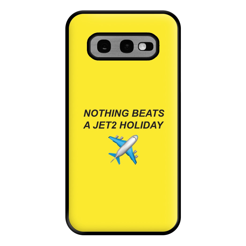 Nothing Beats A Holiday Galaxy S10e Case