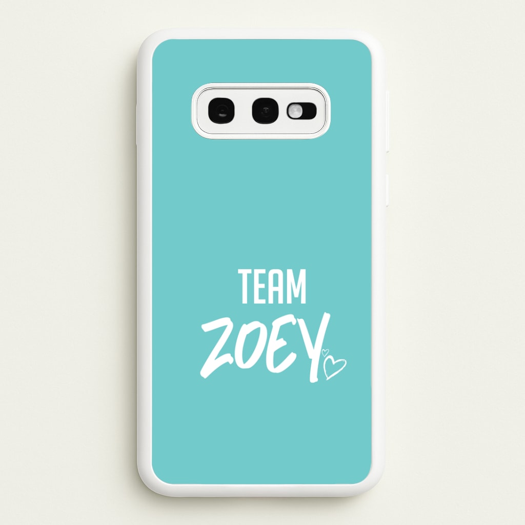 Team Zoey Galaxy S10e Case