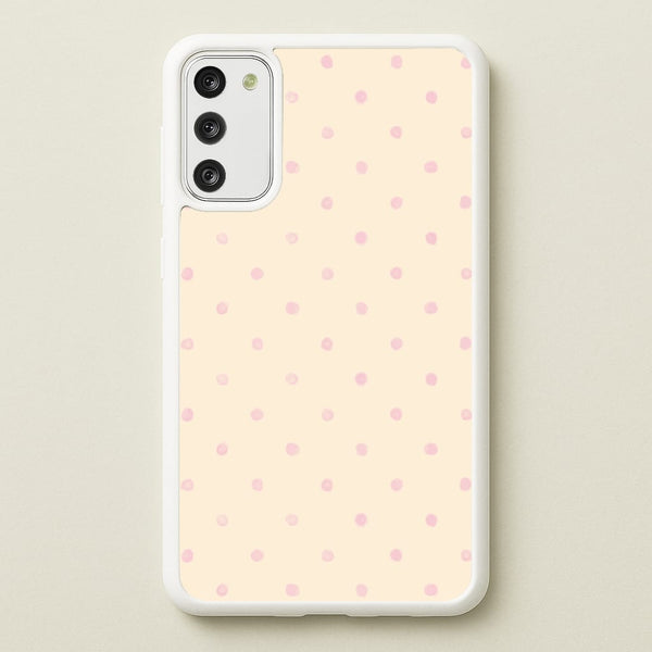 Dewy Dots Galaxy S20FE Case