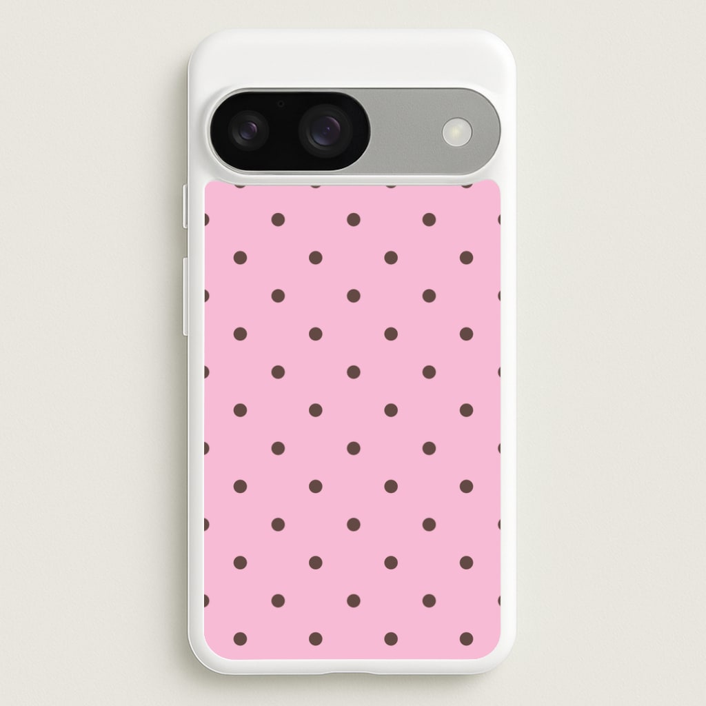 Strawberry Polka Dots Google Pixel 9 / 9 Pro Case