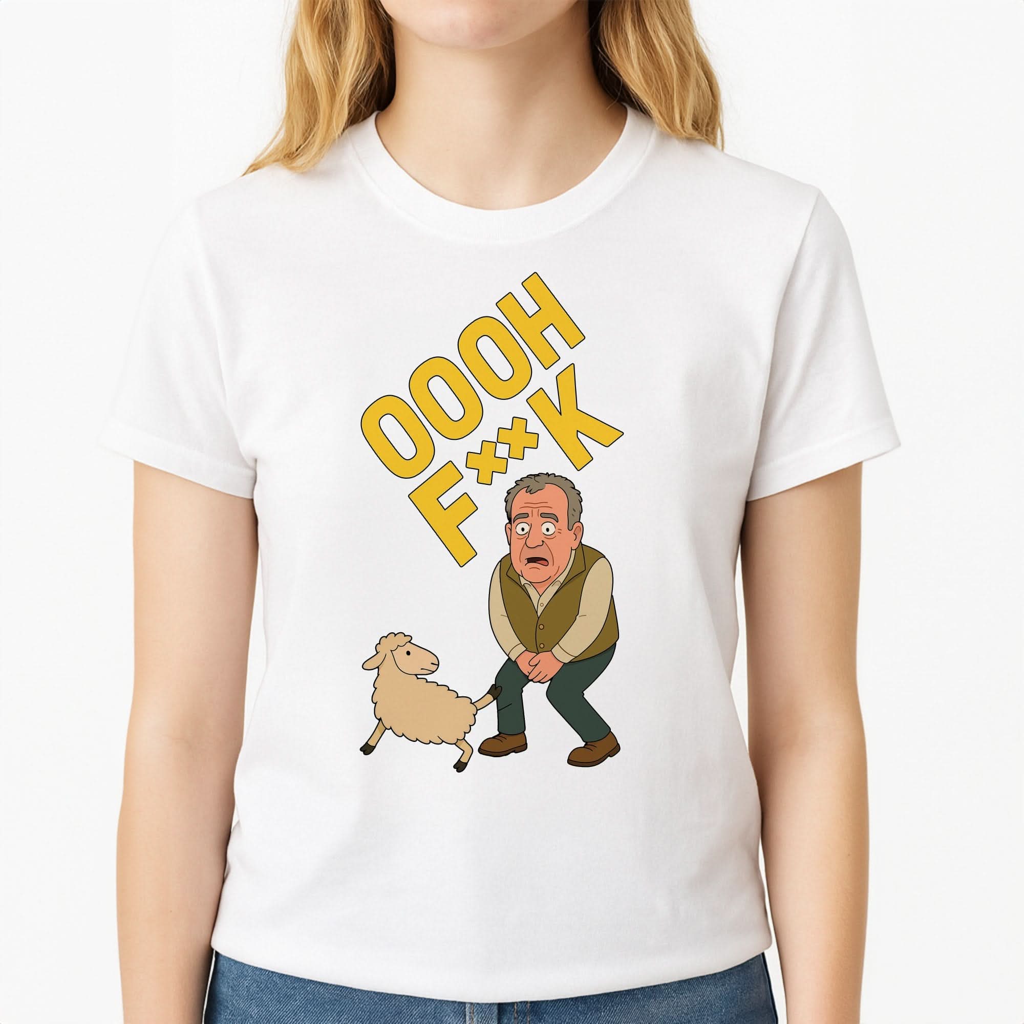 Oooh Fk Womens T-Shirt