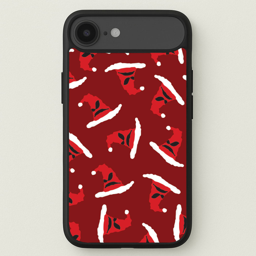 Sorting Christmas Hat Pattern iPhone 17 Air Case