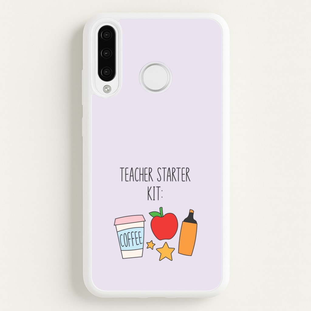 Teacher Starter Kit Huawei P30 Lite Case