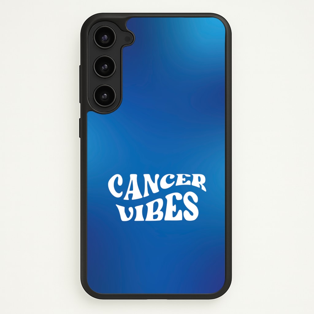 Cancer Vibes Gradient Zodiac Galaxy S23 Plus Case