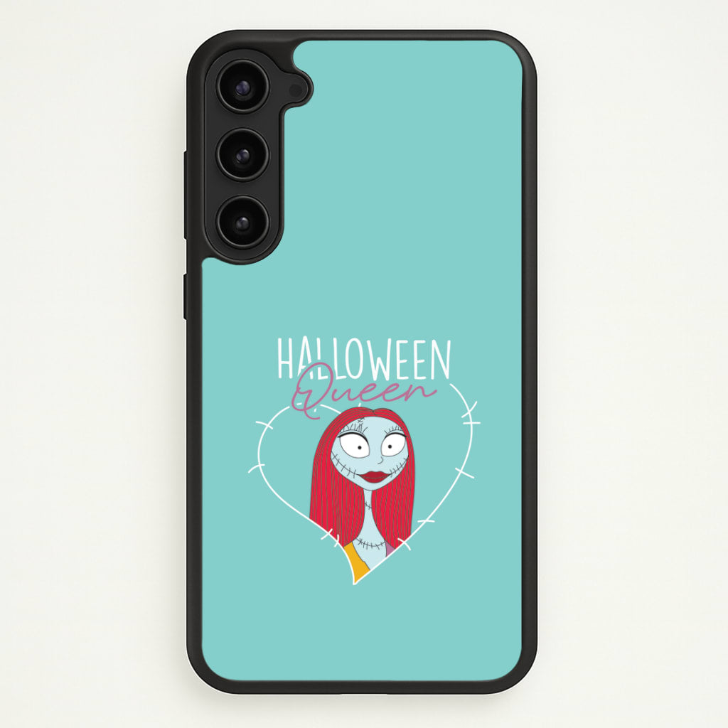 Halloween Queen Heart Galaxy S23 Plus Case