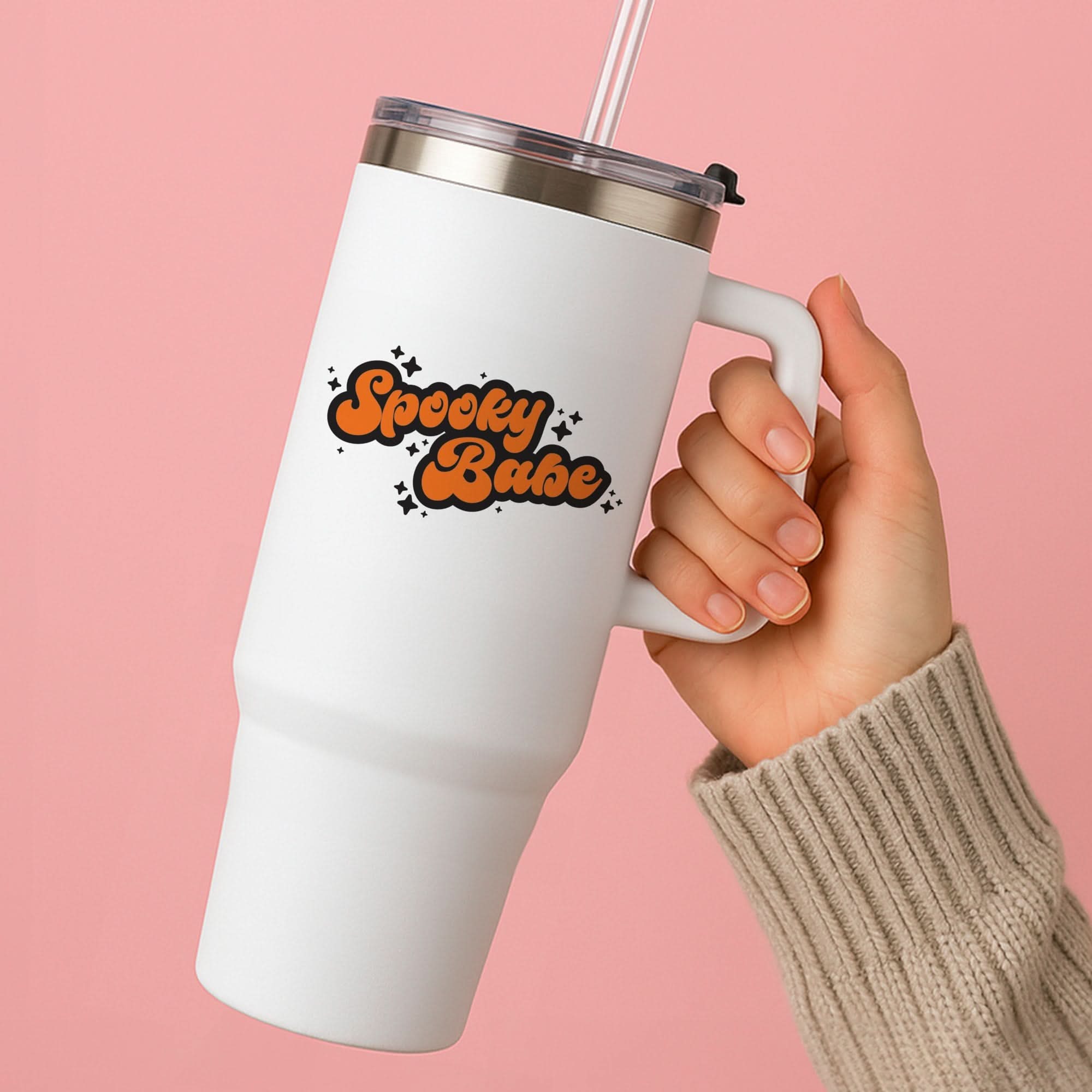 Spooky Babe Tumbler