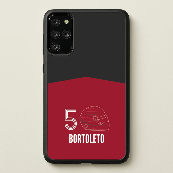 Bortoleto Helmet 2026 Galaxy S20 Plus Case