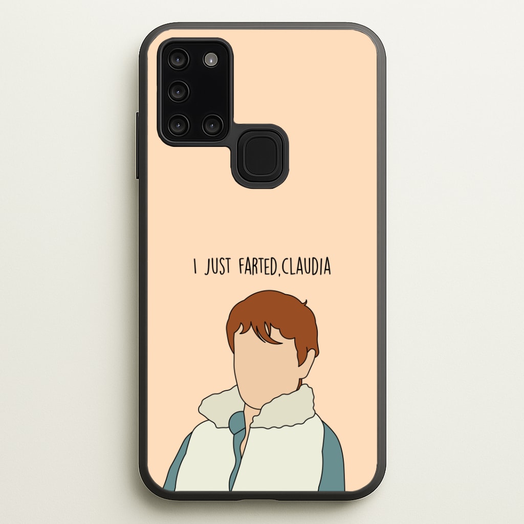 I Just Farted, Claudia Galaxy A21s Case