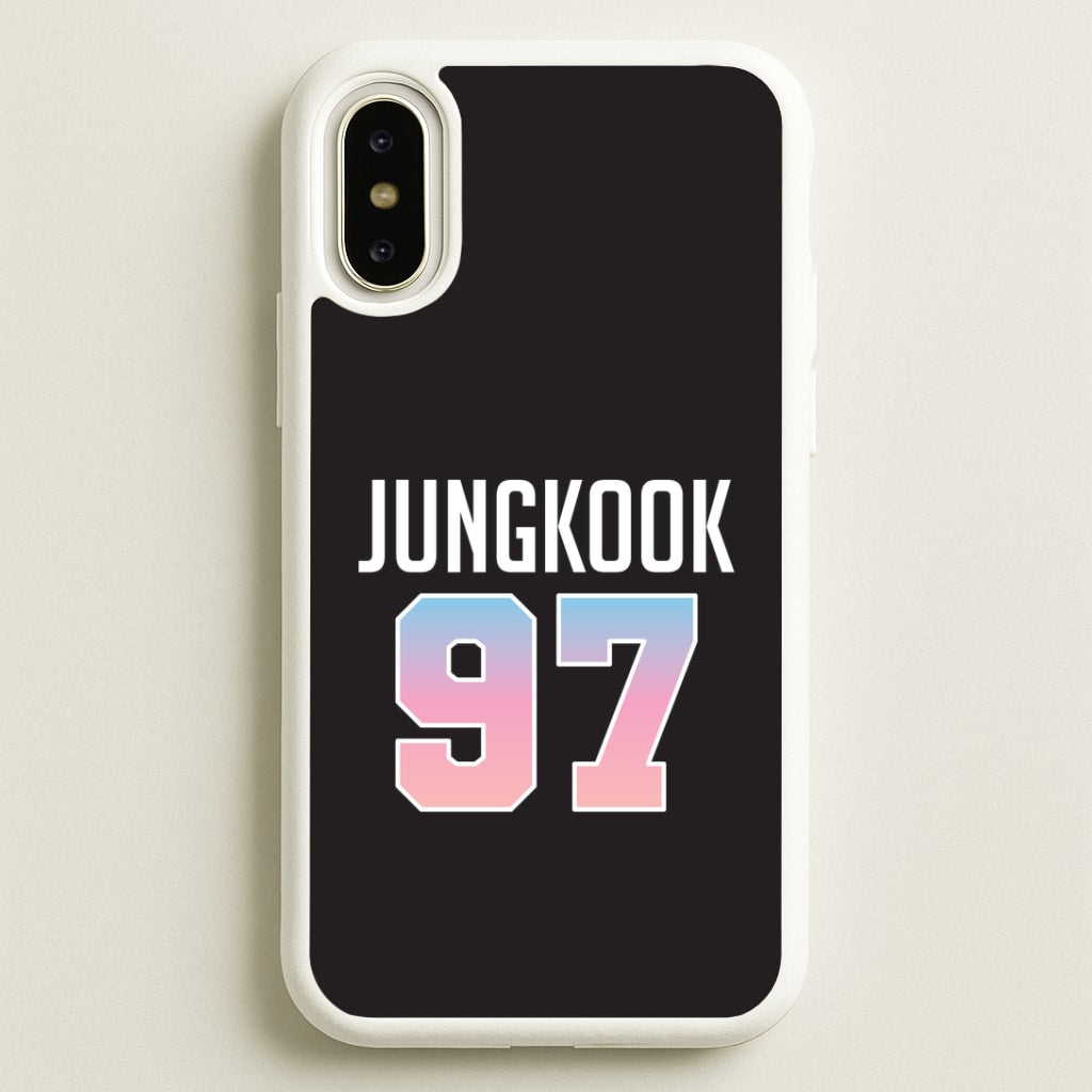 Jungkook 97 iPhone X / XS Case