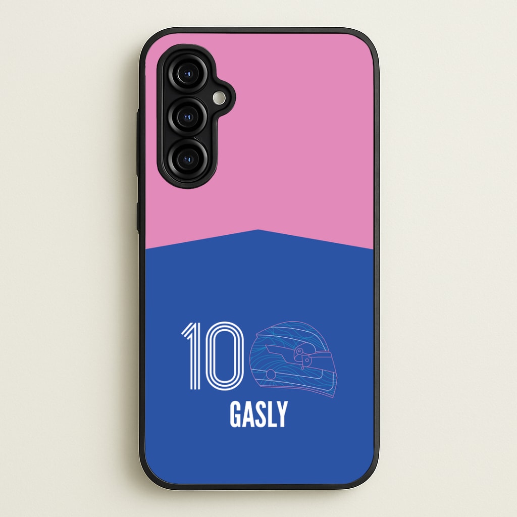 Gasly Helmet 2026 Galaxy A54 Case