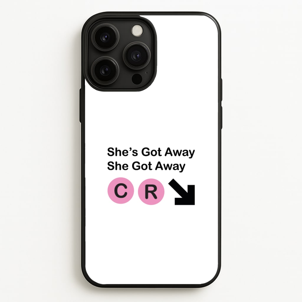 She Got Away iPhone 13 Pro Case