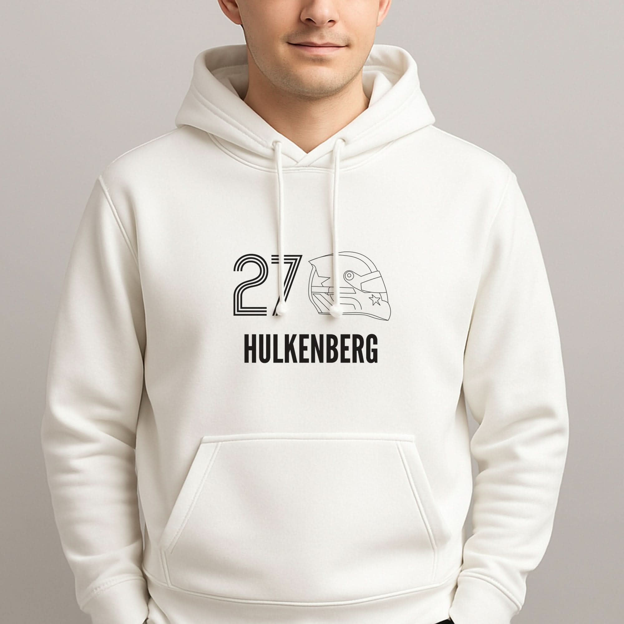 Hulkenberg Helmet 2026 Mens Hoodie
