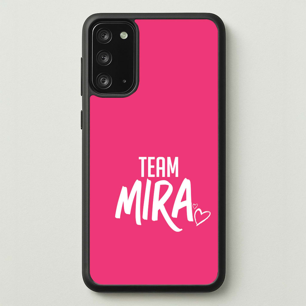 Team Mira Galaxy Note 20 Case