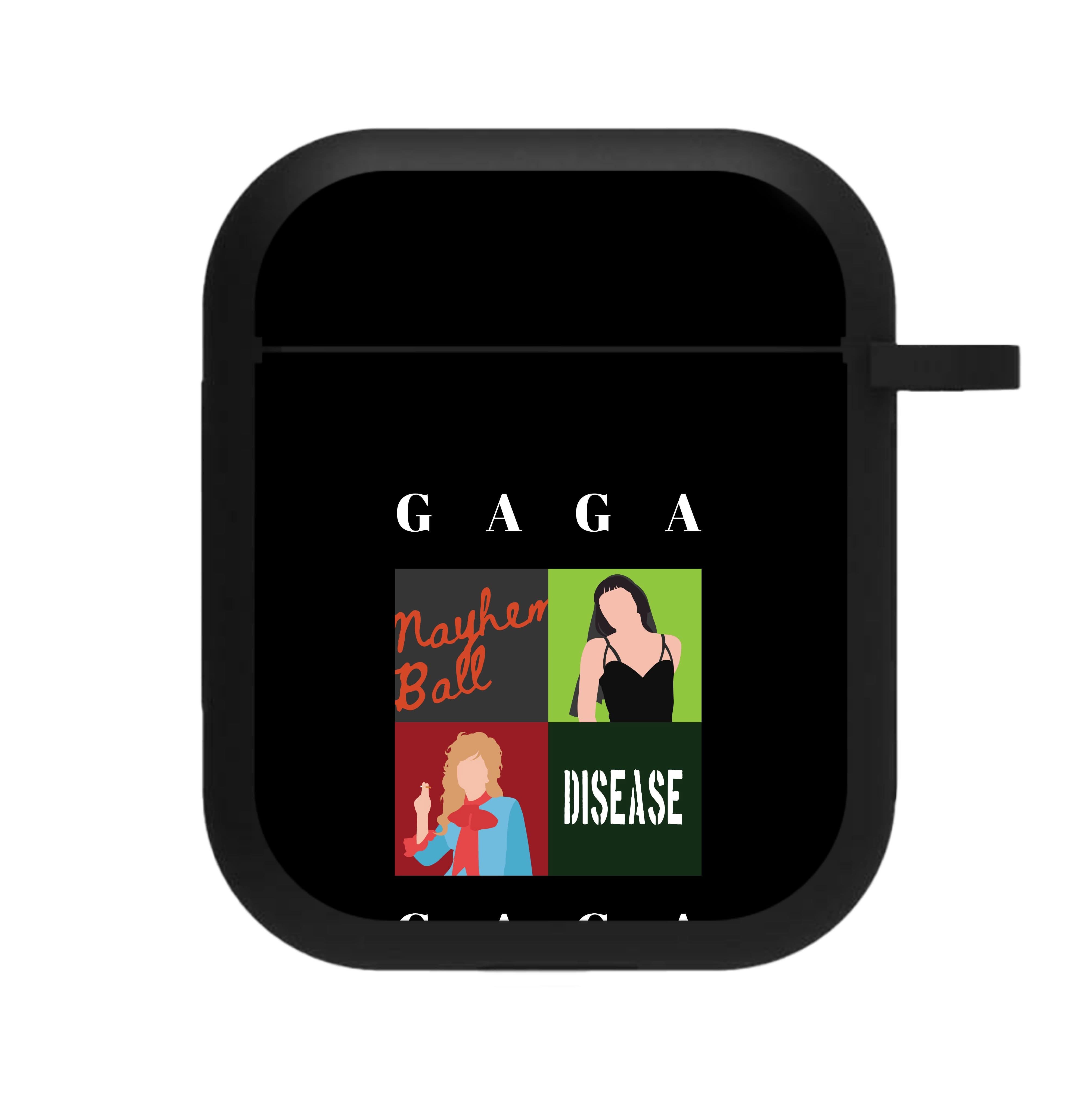 Gaga Collage AirPods Case
