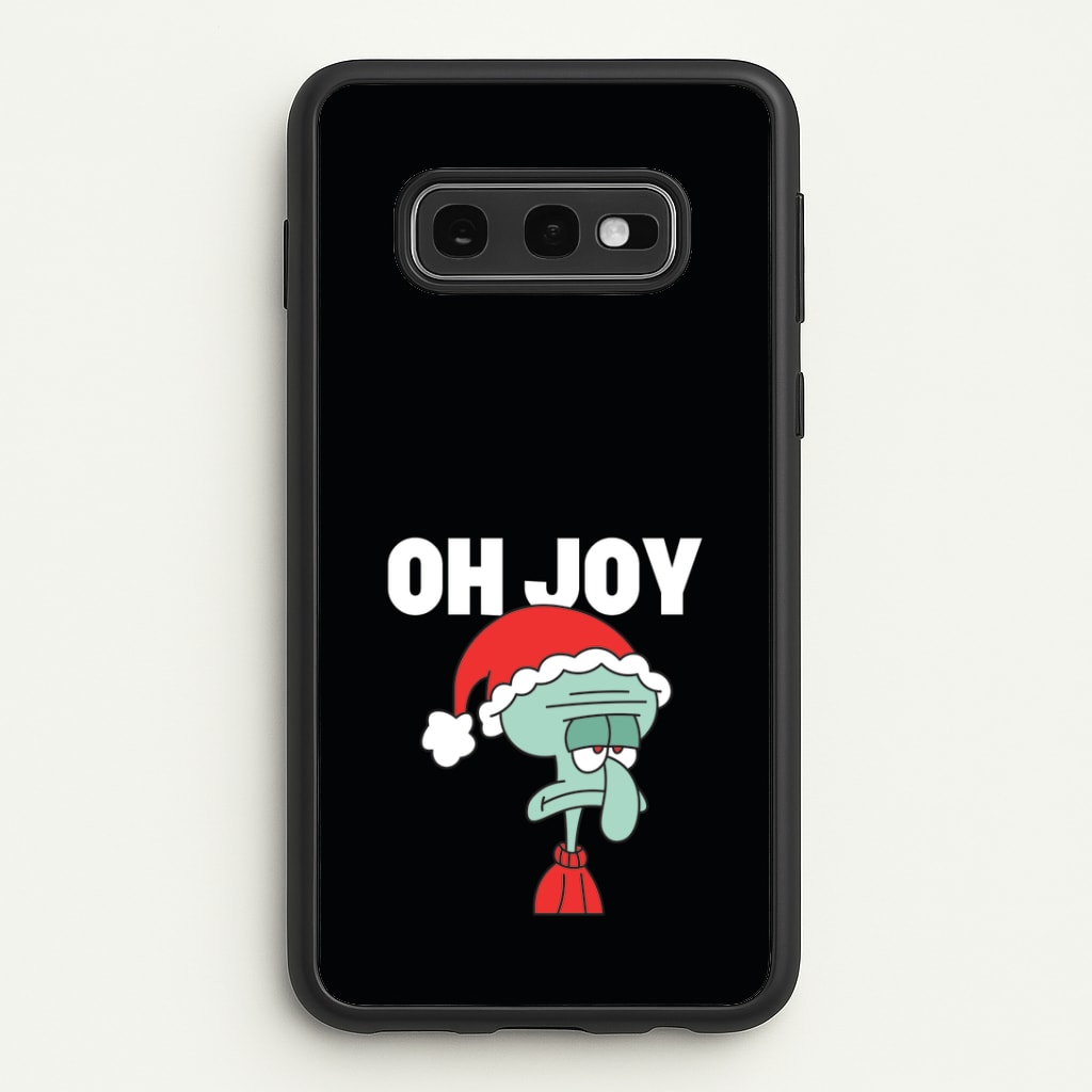 Oh Joy Cartoon Squid Galaxy S10e Case