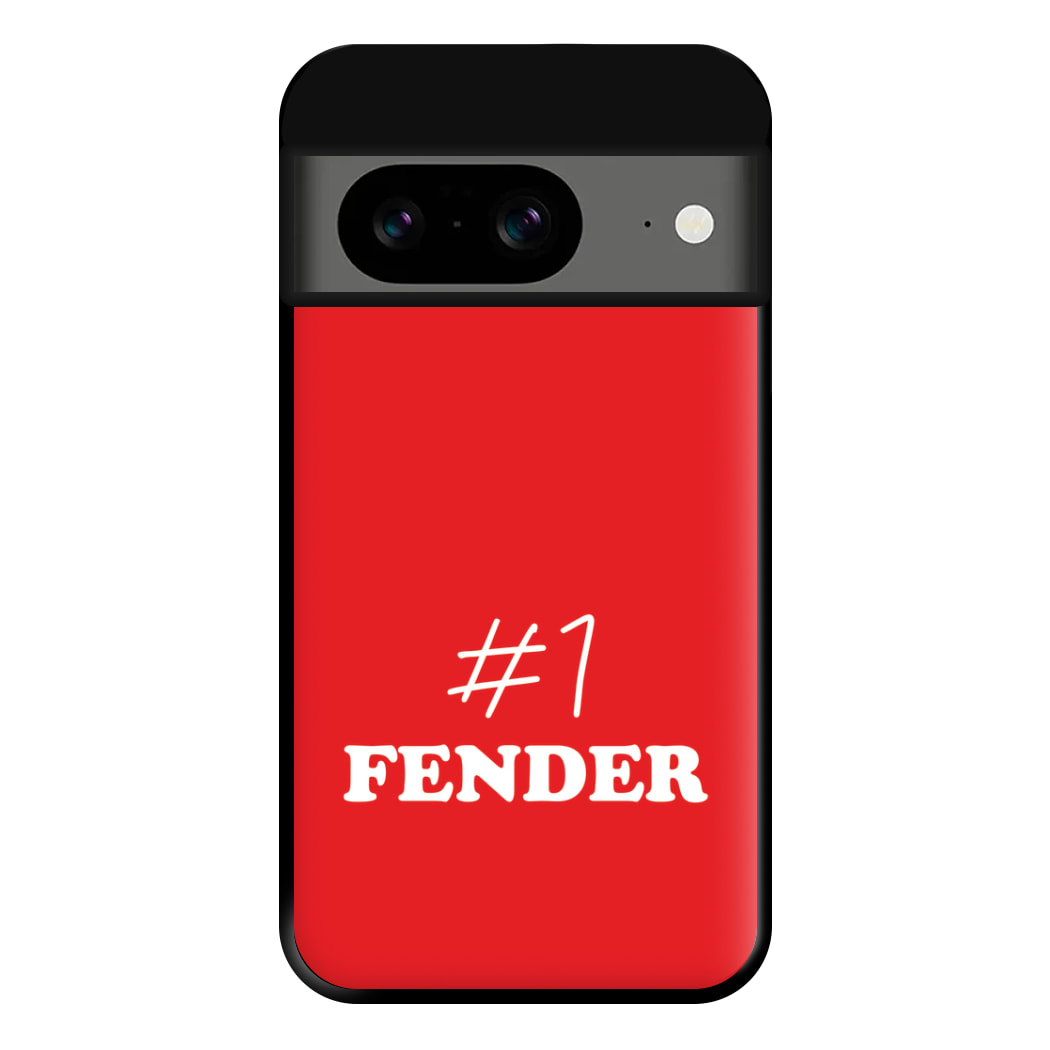 #1 FENDER Google Pixel 8a Case