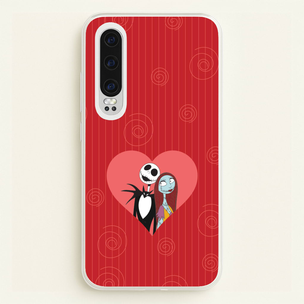 J And S Heart Huawei P30 Case