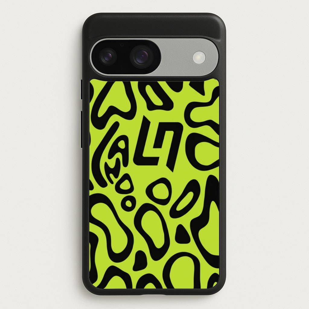 Norris Helmet Pattern Google Pixel 9 / 9 Pro Case