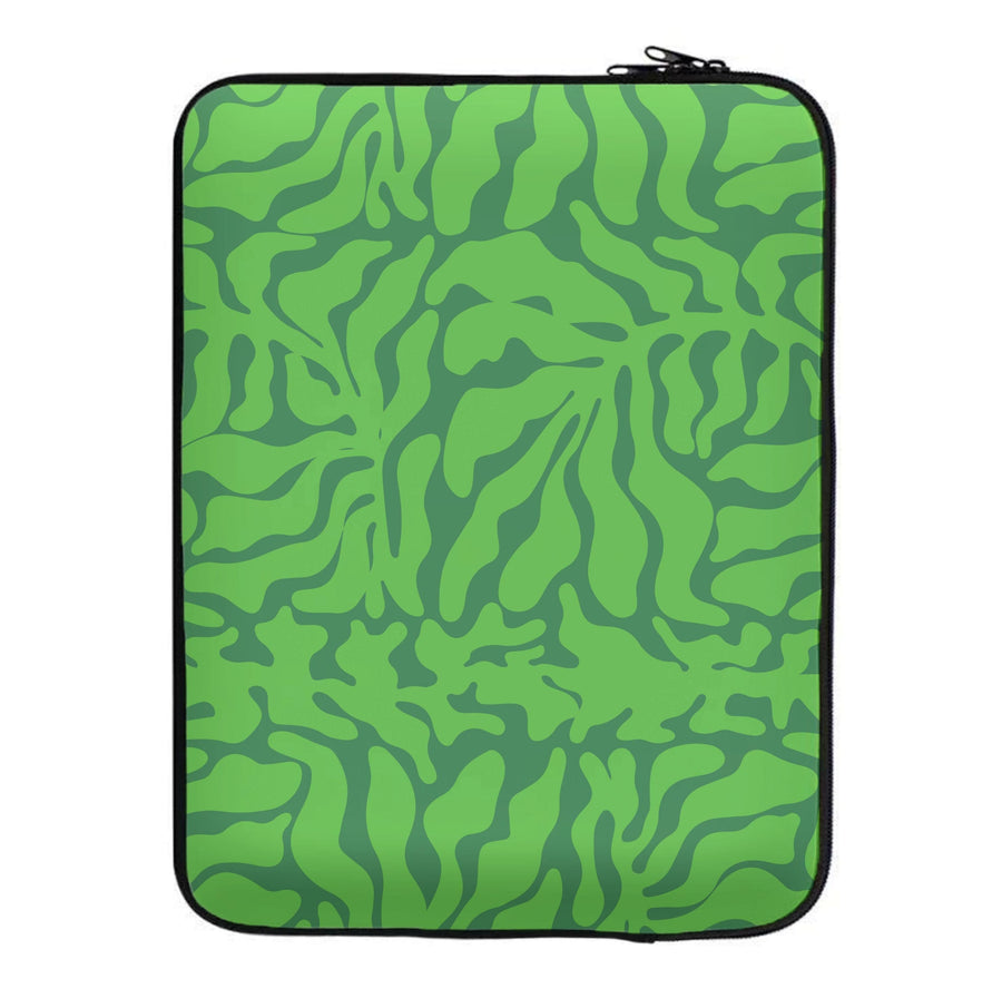 Green Leaves - Foliage Laptop Sleeve