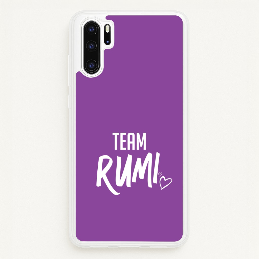 Team Rumi Huawei P30 Pro Case