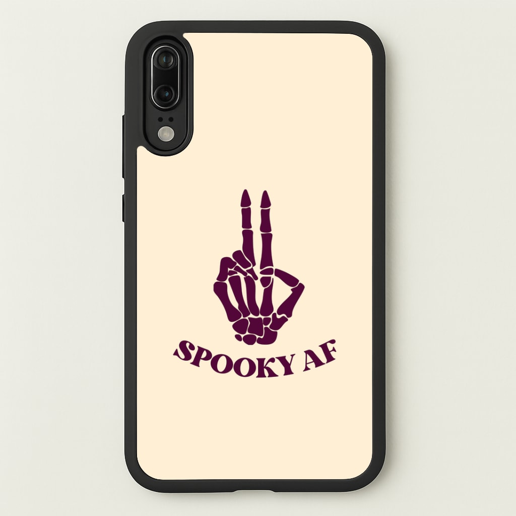 Spooky AF Huawei P20 Case