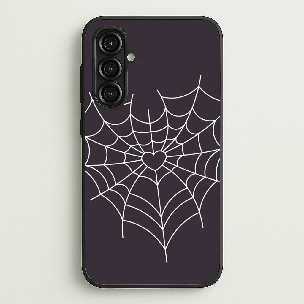 Spiderweb Hearts I Galaxy A16 Case