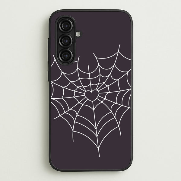Spiderweb Hearts I Galaxy A16 Case