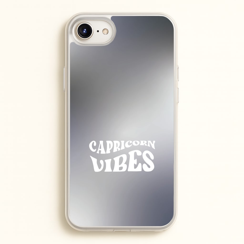 Capricorn Vibes Gradient Zodiac iPhone 6 / 7 / 8 / SE Case