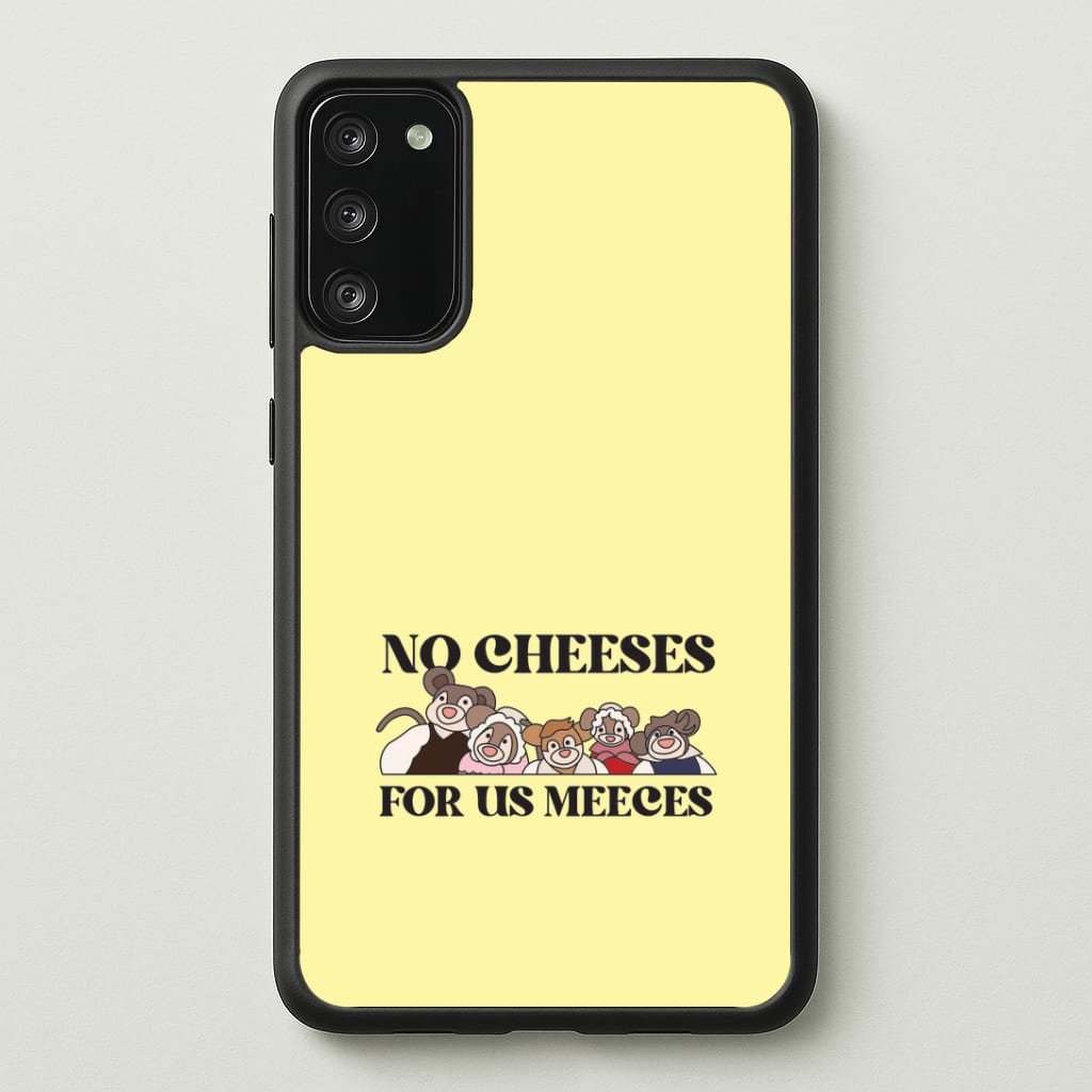 No Cheeses For Us Meeces II Galaxy A41 Case