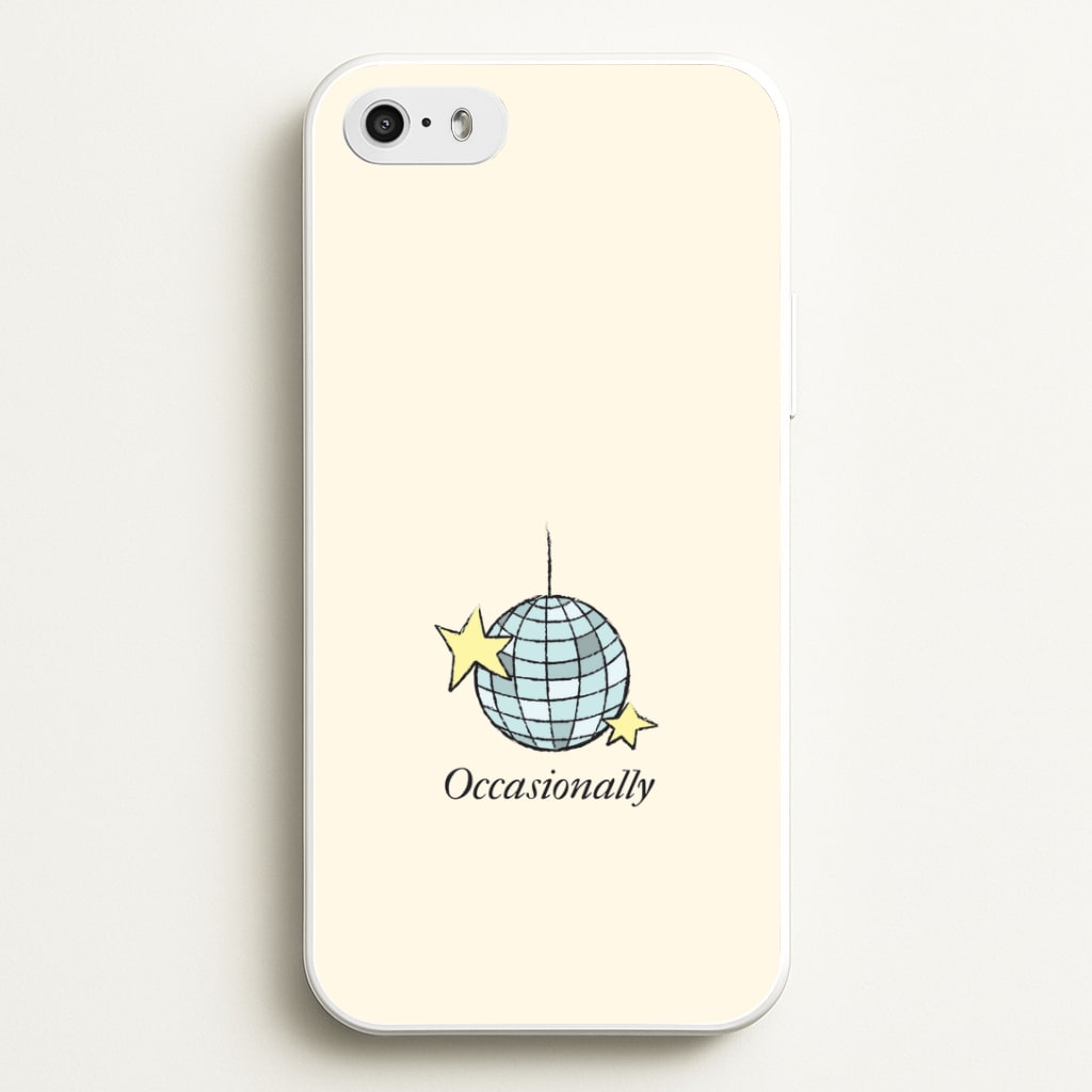 Ocasionally Discoball iPhone 5 / 5s / SE 2016 Case