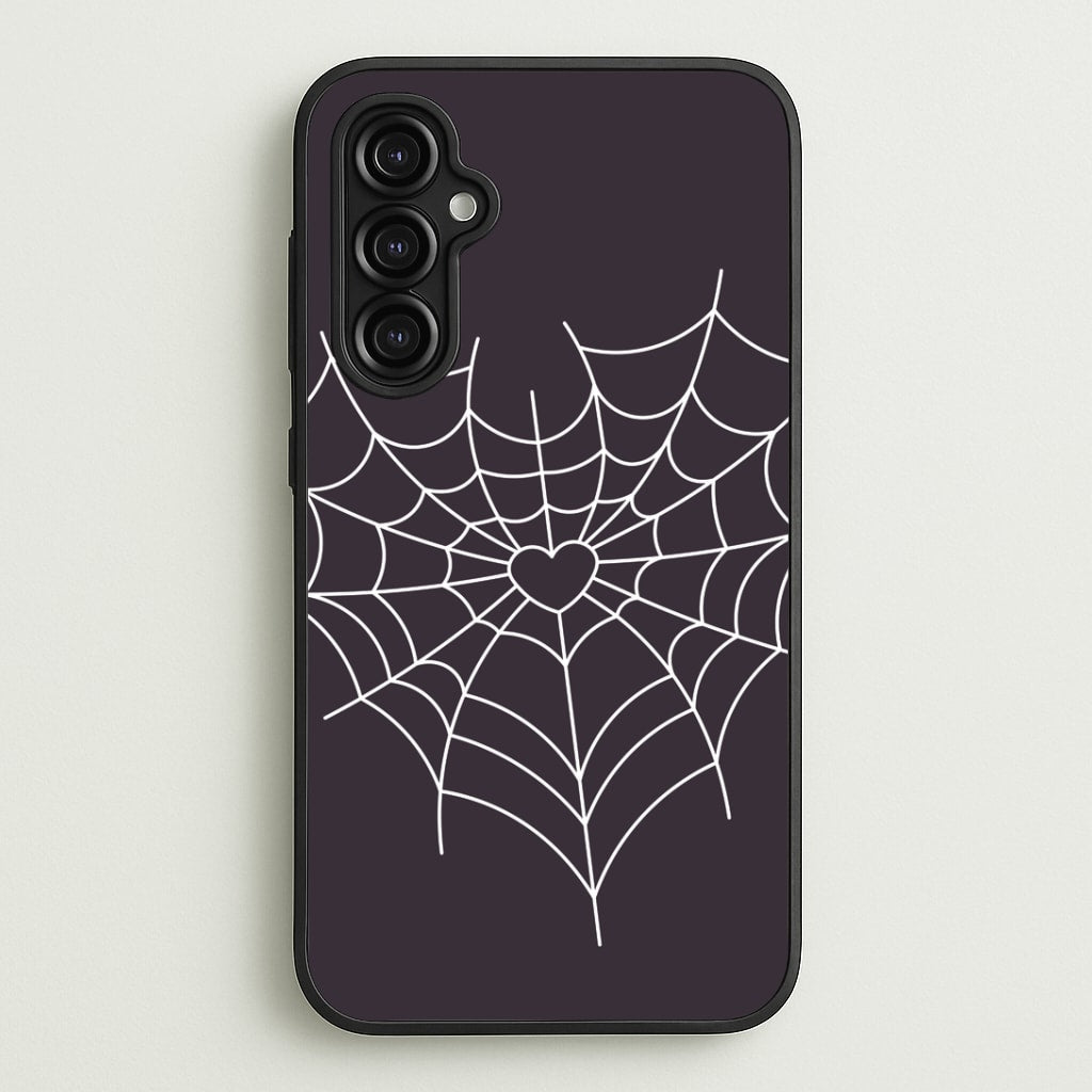 Spiderweb Hearts I Galaxy A14 Case