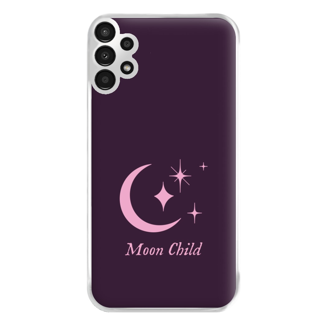 Moon Child Galaxy A13 Case
