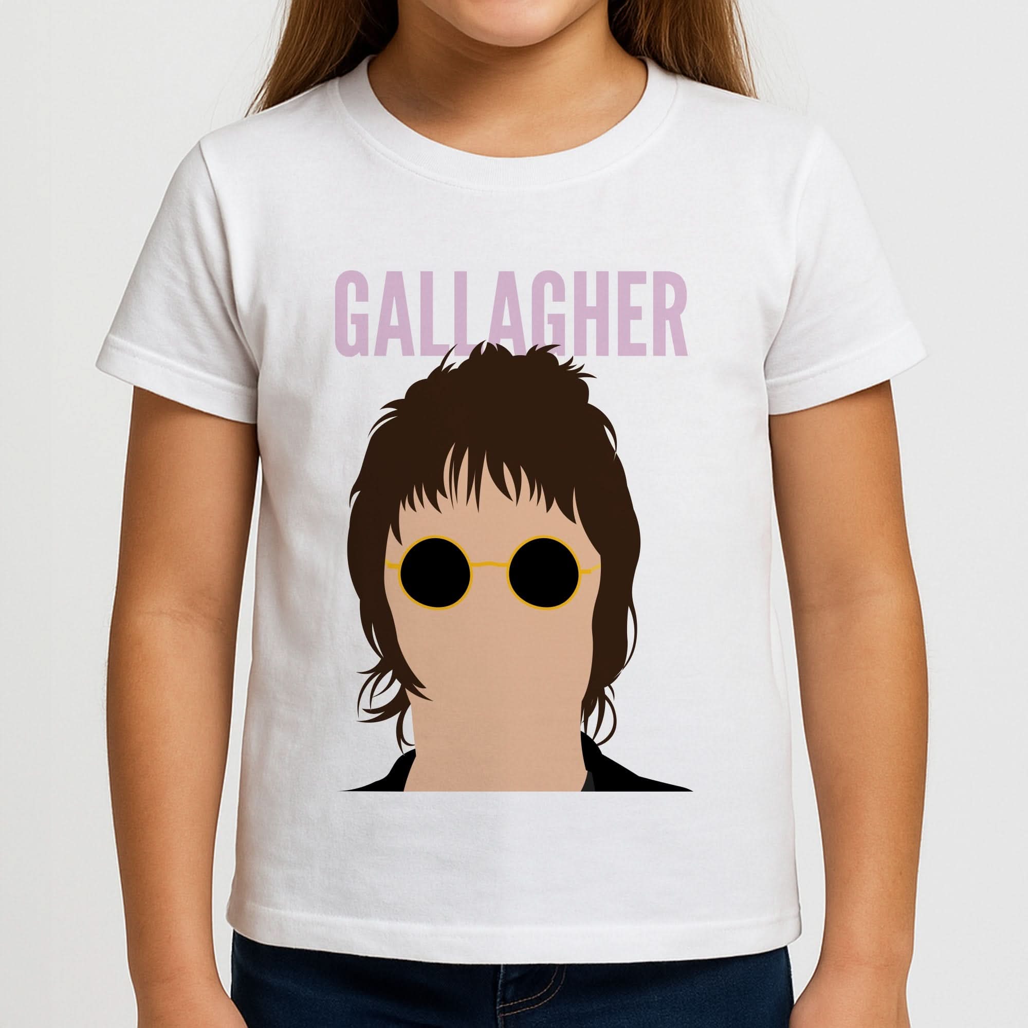 Rock Band Member Purple Girls T-Shirt