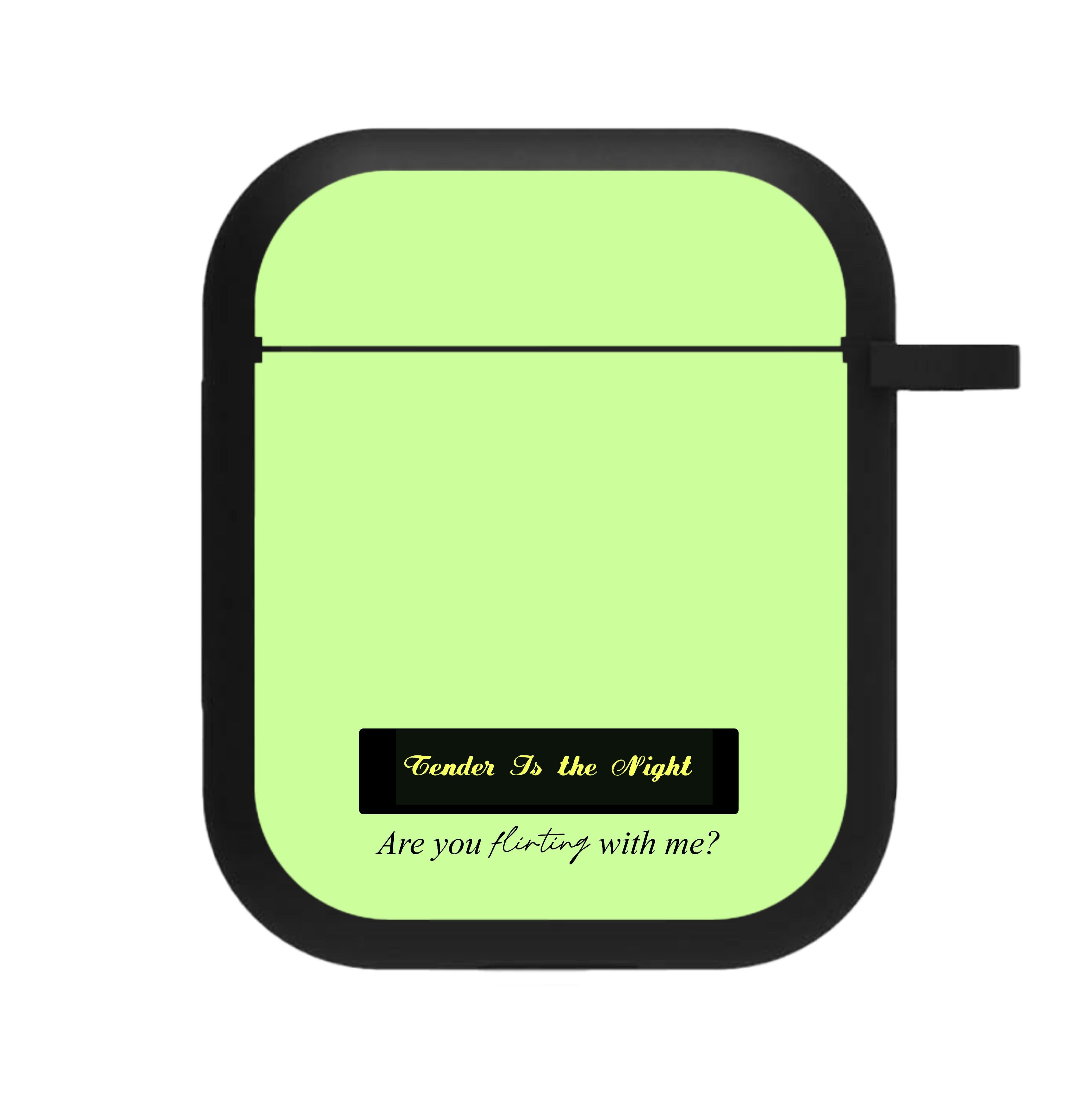 Are You Flirting With Me? AirPods Case