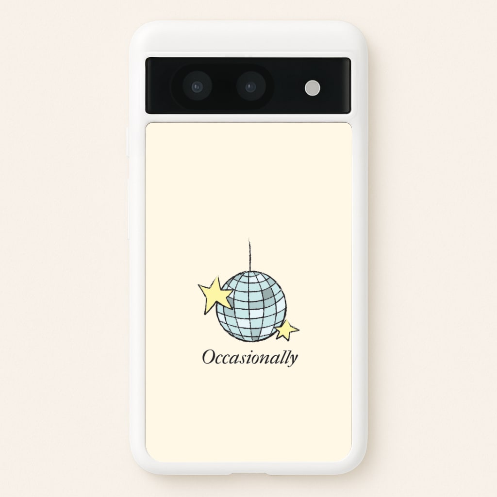 Ocasionally Discoball Google Pixel 8a Case