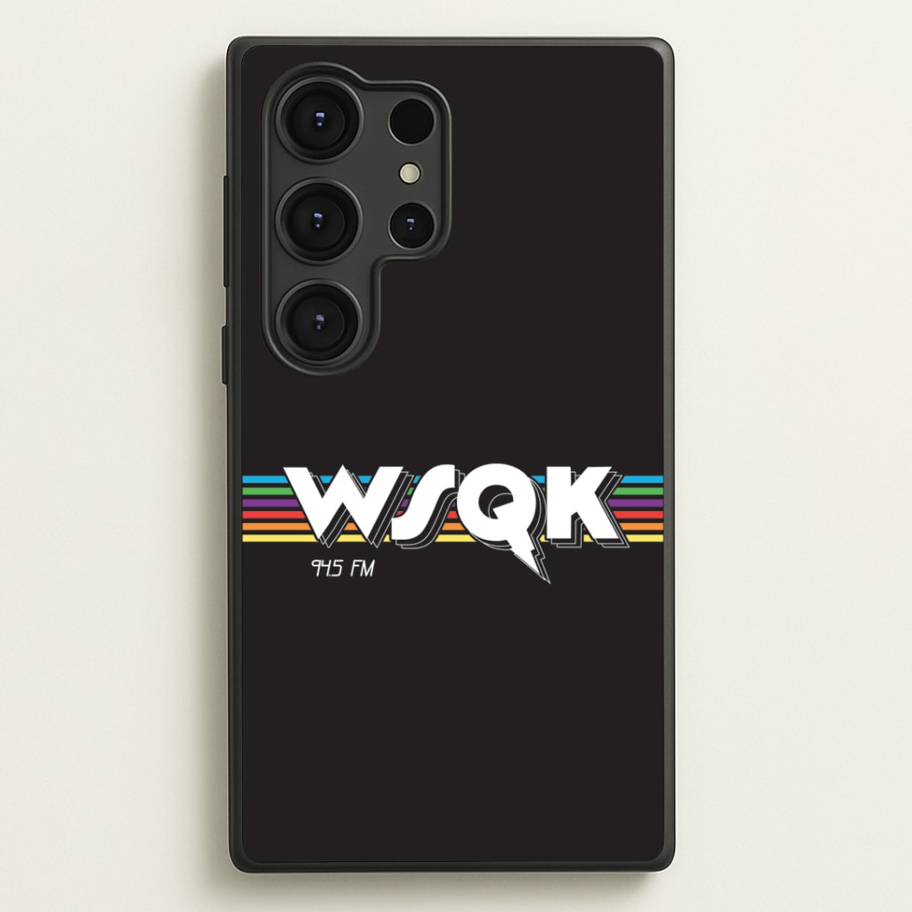 WSQK Radio Galaxy S25 Ultra Case