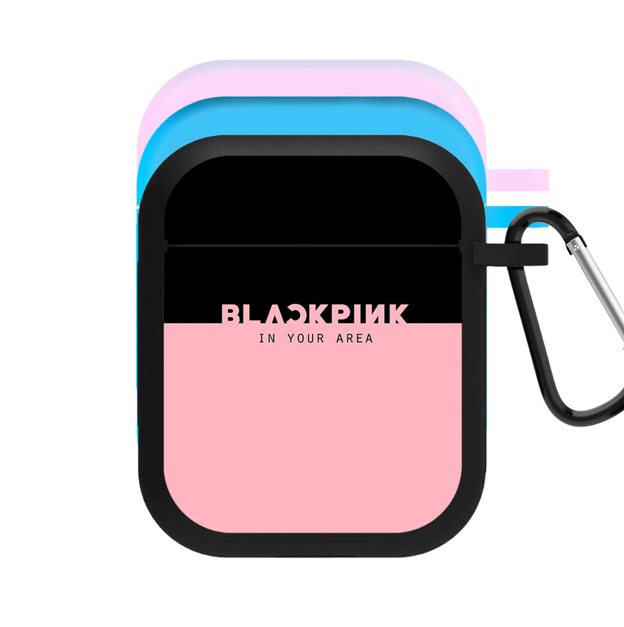 Blackpink In Your Area AirPods Case