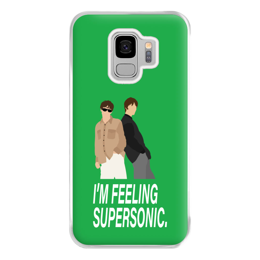 I'm Feeling Supersonic Galaxy S9 Plus Case
