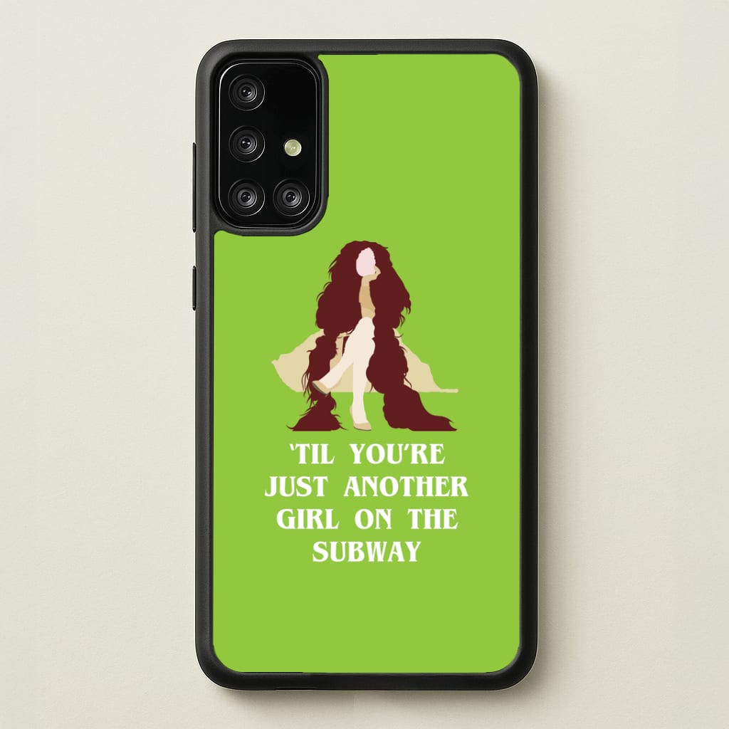 Just Another Girl Galaxy A71 Case